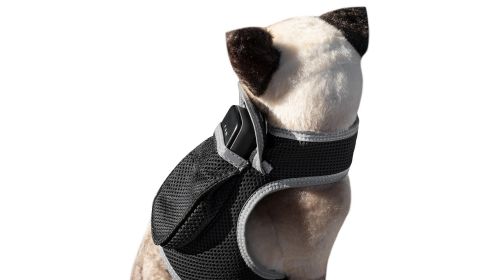 NEW Surveillance Pet GPS System Long Term Rechargeable Tracking Device Size:L